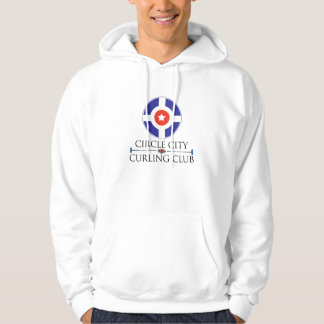Moletom Com Capuz Cidade do círculo que ondula - Hoodie