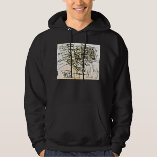 MOLETOM COM CAPUZ CIDADE ROSTO PEITO