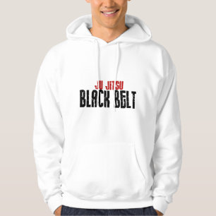 Moletom Com Capuz Cinturão negro de Ju Jitsu