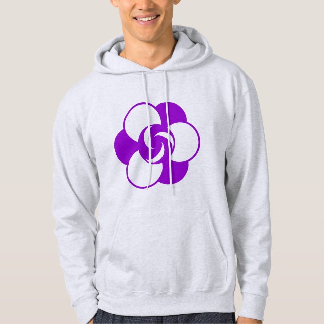 Moletom Com Capuz Círculo de Cultura 04 (Frente)