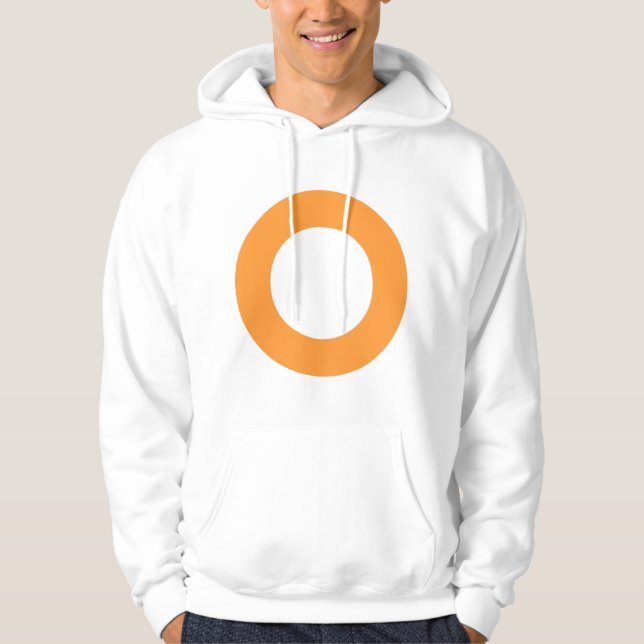 Moletom Com Capuz Círculo de Retenção (Frente)