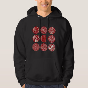 Moletom Com Capuz Círculos decorativos