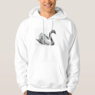 Moletom Com Capuz Cisne