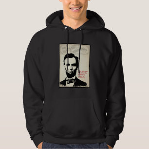 Moletom Com Capuz Citações de Abe Lincoln