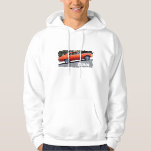 Moletom Com Capuz Clássico 1972 Chevy Nova - Hoodie
