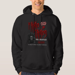 Moletom Com Capuz Clube nocturno do vampiro dos tangos de Fango