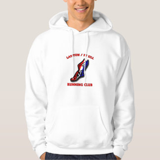 Moletom Com Capuz Clube Running Hoody do peitoril de Lawton/Ft