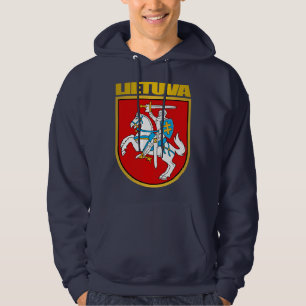 Moletom Com Capuz COA de Lietuva (Lithuania)