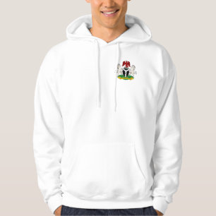 Moletom Com Capuz COA de Nigéria