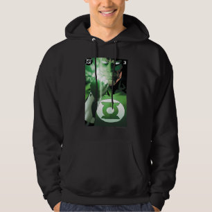 Moletom Com Capuz Cobrir ascendente do fim verde da lanterna