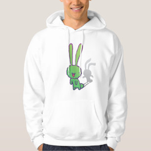 Moletom Com Capuz Coelho mau
