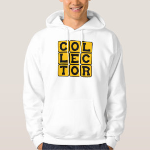 Moletom Com Capuz Colecionador, Moeda, Selo ou Outro