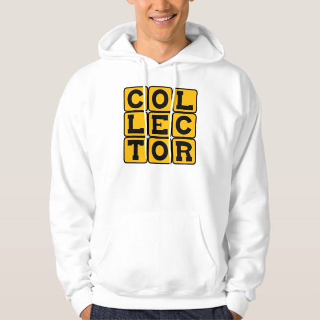 Moletom Com Capuz Colecionador, Moeda, Selo ou Outro (Frente)