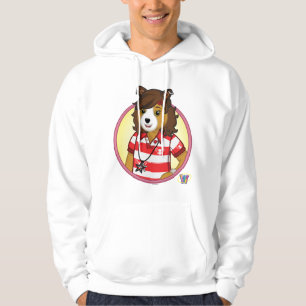 Moletom Com Capuz Collie do PJ