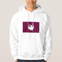 Moletom com Capuz com a Bandeira da Cidade de Phoe