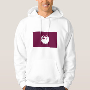 Moletom com Capuz com a Bandeira da Cidade de Phoe