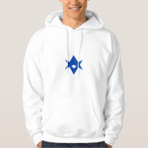 Moletom com Capuz com a Bandeira da Cidade de Toyo