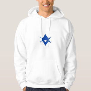 Moletom com Capuz com a Bandeira da Cidade de Toyo