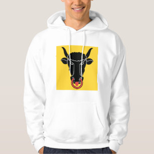 Moletom com Capuz com a Bandeira do Cantão de Uri,