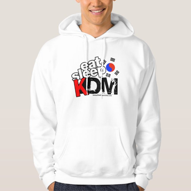 Moletom Com Capuz Coma o Hoodie do sono KDM (Frente)