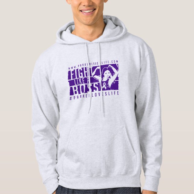 Moletom Com Capuz Como um chefe - Hoodie (Frente)