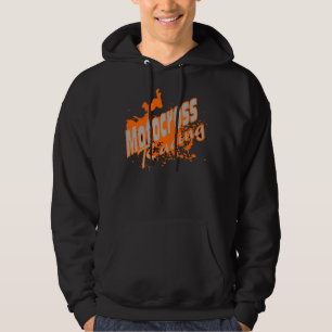 Moletom Com Capuz Competência do motocross