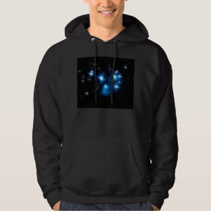 Moletom Com Capuz Conjunto de estrela azul de Pleiades