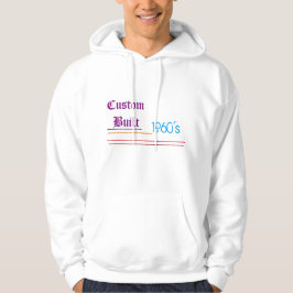 Moletom Com Capuz construído sob medida feito nos anos 60 humor amig