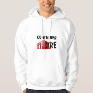 Moletom Com Capuz Contair Art Care - Hoodie