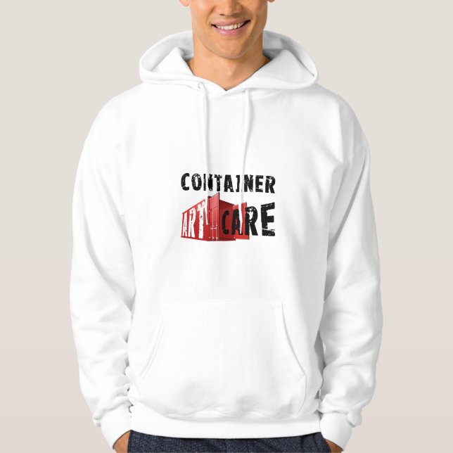 Moletom Com Capuz Contair Art Care - Hoodie (Frente)