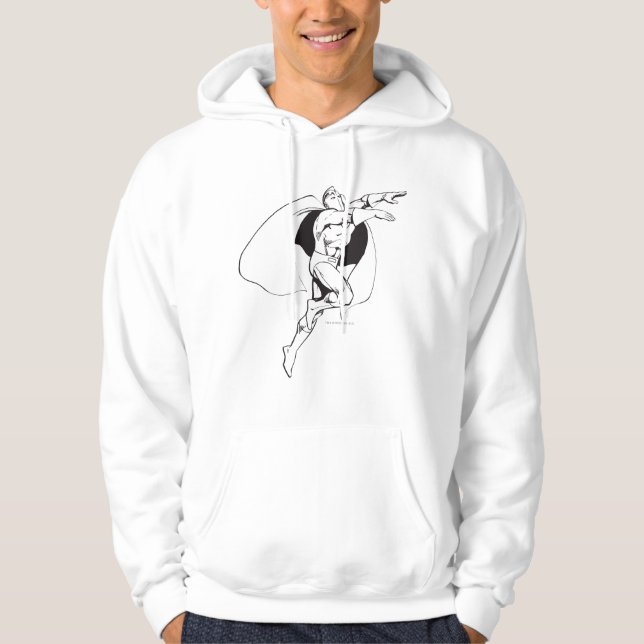 Moletom Com Capuz Contorno do Dr. Destino (Frente)