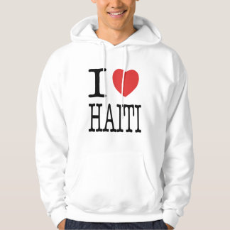 Moletom Com Capuz Conversações com a vida: Mim Hoodie de <3 Haiti