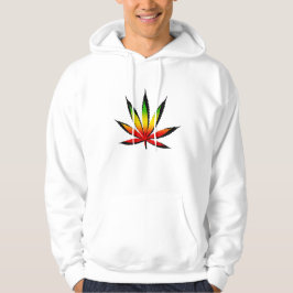 Moletom Com Capuz Coolest Reggae Jamaican Jamaica Rasta Leaf Persona