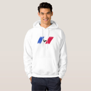 Moletom Com Capuz Coq francês