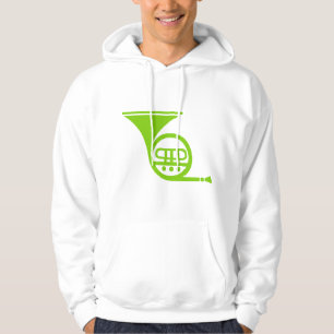 Moletom Com Capuz Corno Francês - Verde Marciano