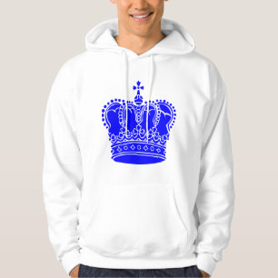 Moletom Com Capuz Coroa real -