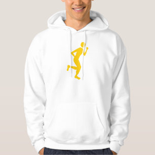 Moletom Com Capuz Corredor (Masculino) - Âmbar