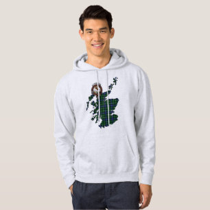 Moletom Com Capuz Crachá Graham Clan Hoodie