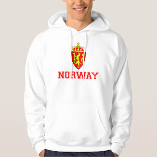 Moletom Com Capuz crest_nor_norway1
