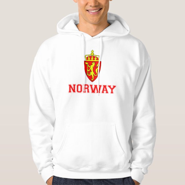 Moletom Com Capuz crest_nor_norway1 (Frente)