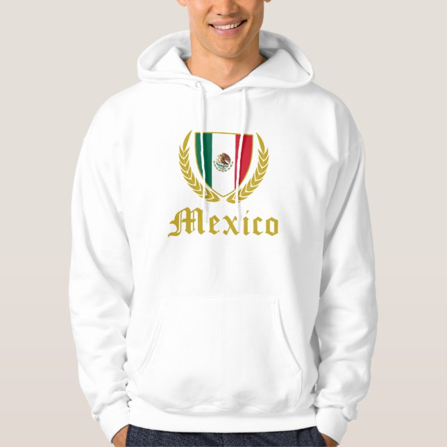 Moletom Com Capuz Crista do México (Frente)