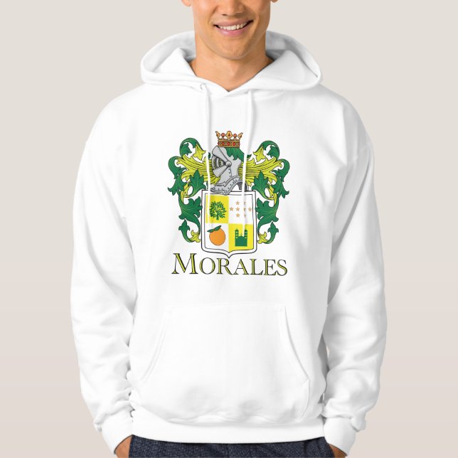 Moletom Com Capuz Crista Hoody de Morales (Frente)