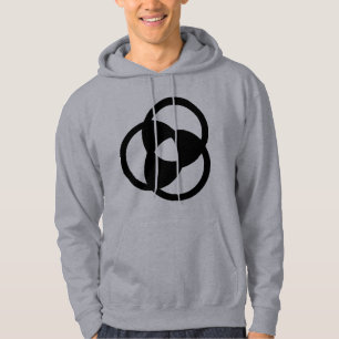 Moletom Com Capuz Crop Circle 05