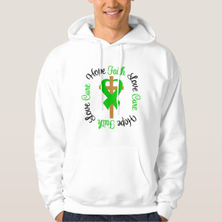 Moletom Com Capuz Cruz do amor da fé da esperança - BMT e SCT