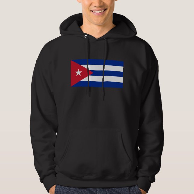 Moletom Com Capuz cuba (Frente)