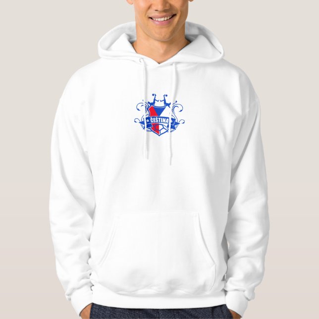 Moletom Com Capuz CZECH soccer (Frente)