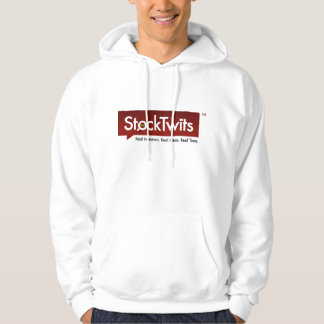 Moletom Com Capuz Da "rocha Hoodie de StockTwits para fora"