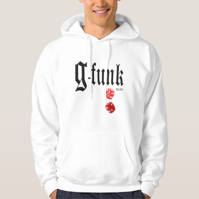 Moletom Com Capuz Dados Rolantes G-Funk (Frente)