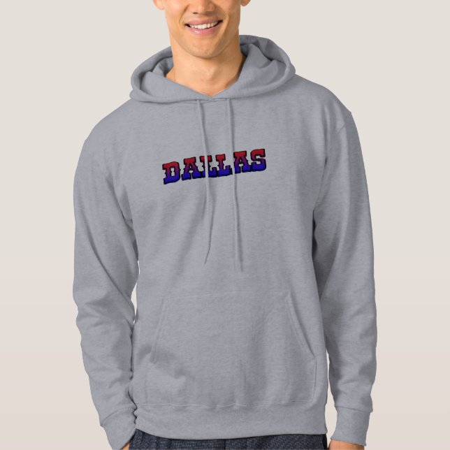 Moletom Com Capuz Dallas Hoodie (Frente)