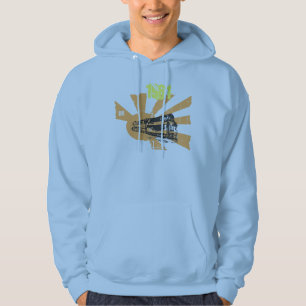 Moletom Com Capuz Dampflokdesign BR 18201 DDR